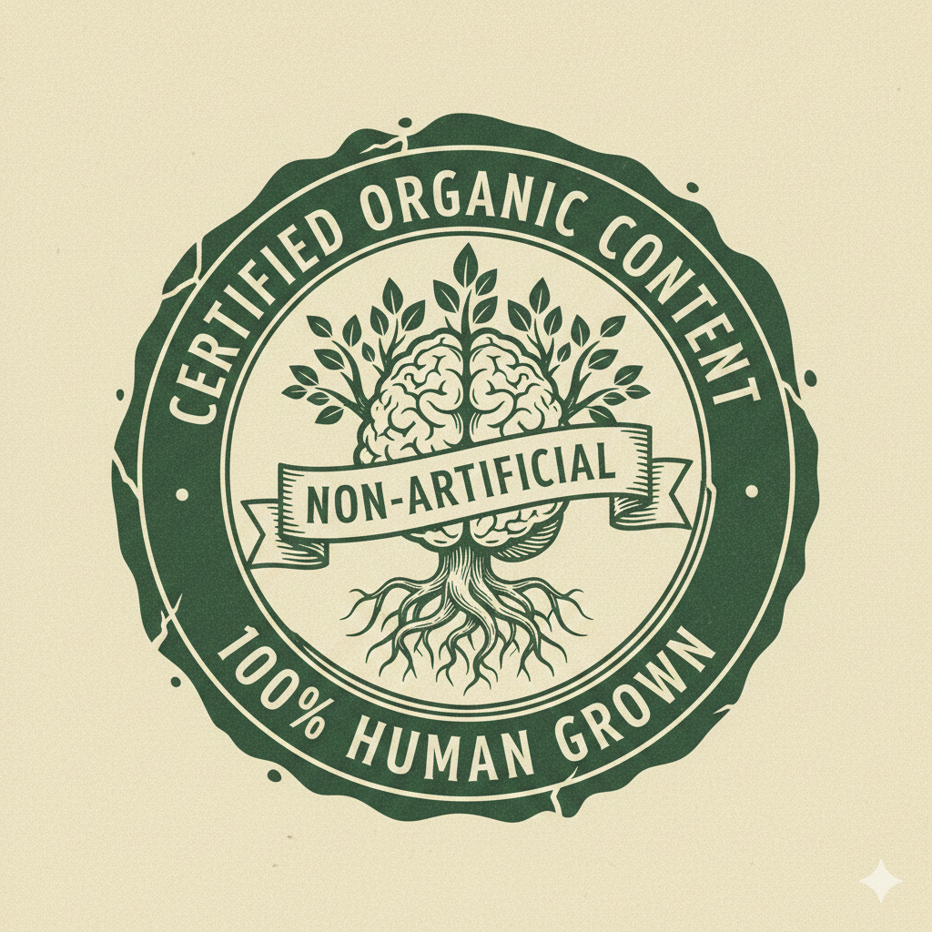 Classic Organic Badge